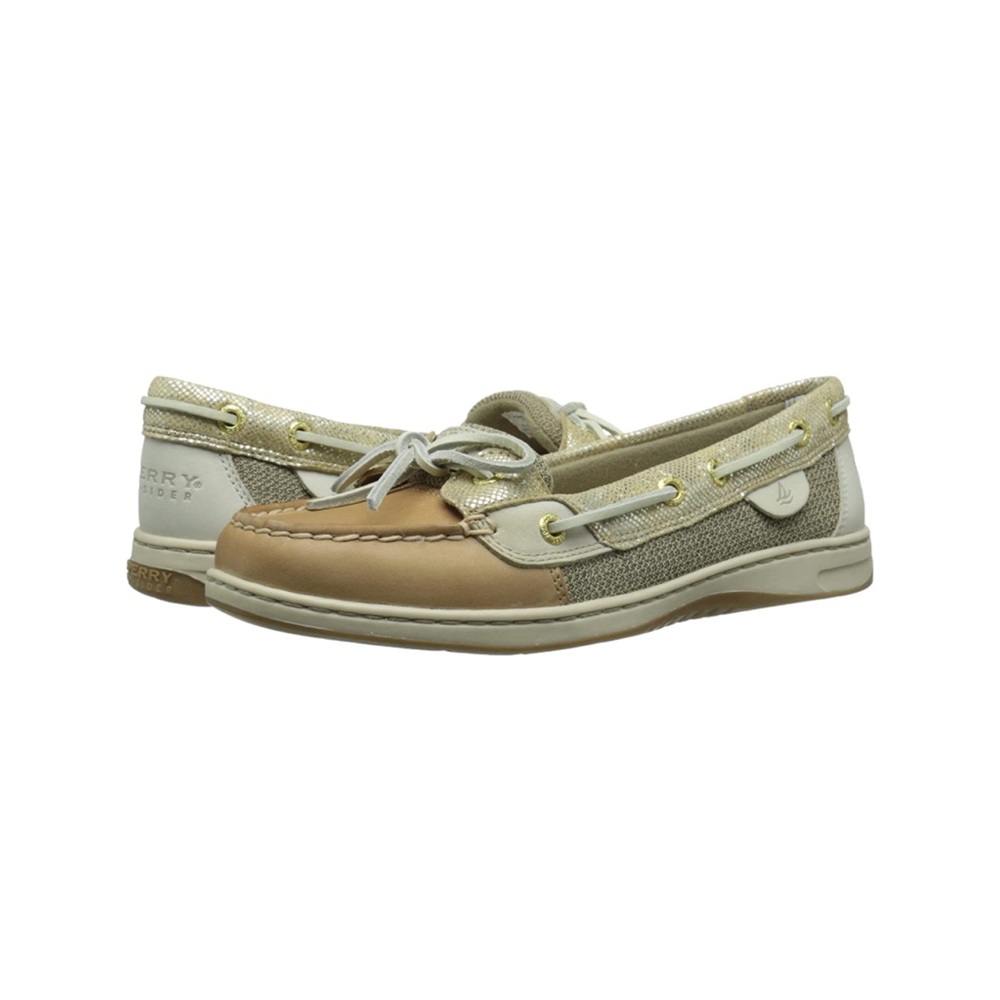 BNWT | SPERRY TOP-SIDER | Women's Angelfish Metallic Python Slip-On Boat Shoe